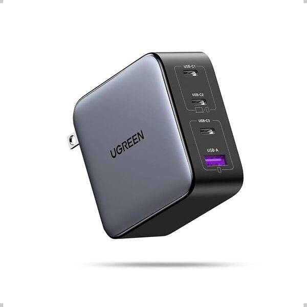 UGREEN Nexode X569 140W 4-Port GaN USB-C Fast Charger Foldable Compact Adapter